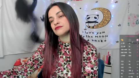 Azucena R online show from January 29, 2:21 pm