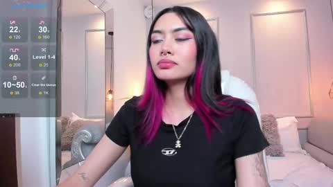 Azura online show from February 19, 2:01 am