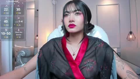 Azura online show from October 30, 7:47 pm