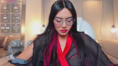 Azura online show from February 24, 7:34 pm