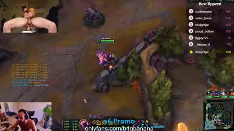 b1gbanana online show from February 21, 7:32 pm