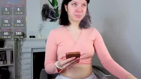 Evalena maybe just Eva online show from February 24, 9:07 am