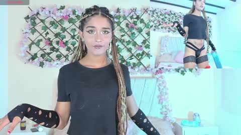 Snapshot of baby_kaliope chatting on January 7, 5:54 am Kaliope online show from January 7, 5:54 am