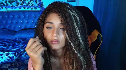 Snapshot of baby_kaliope chatting on February 18, 1:32 am Kaliope online show from February 18, 1:32 am