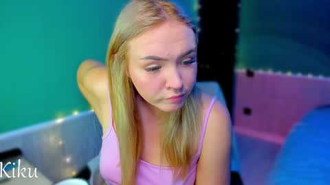 Heyy Im Kikuuu  Im so energetic  Catch my vibe online show from November 17, 10:04 pm