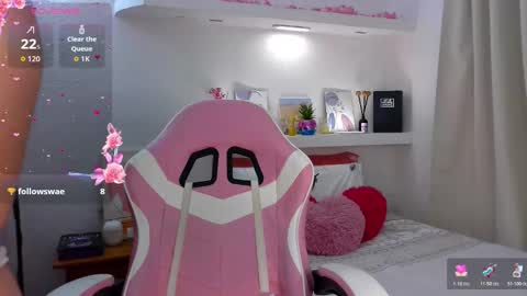 Snapshot of baby_mily_05 chatting on March 1, 12:23 am Mily - All days start to 1200pm Washigton online show from March 1, 12:23 am