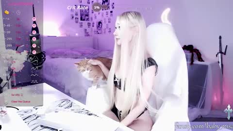 Misa -  online show from October 3, 2:36 pm