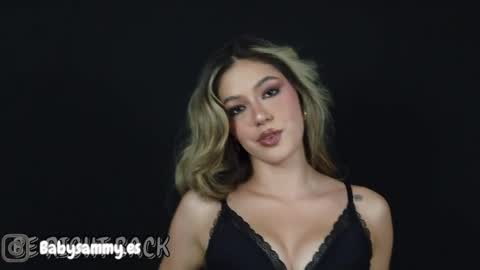  Baby Sammyy  online show from May 28, 8:06 pm