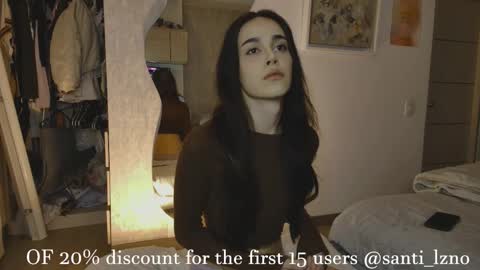 santi online show from December 22, 1:24 am