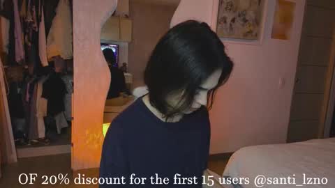 santi online show from January 19, 1:31 am