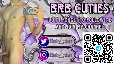 Snapshot of baby_xian chatting on February 6, 6:40 am  Dani  online show from February 6, 6:40 am