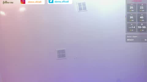 Foxy online show from April 1, 10:07 pm