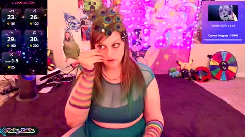 BabyZelda online show from February 5, 11:34 am