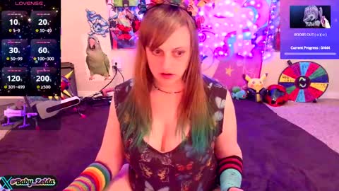 BabyZelda online show from March 4, 12:33 pm