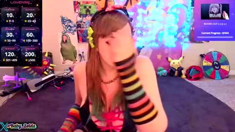 BabyZelda online show from March 10, 3:12 am