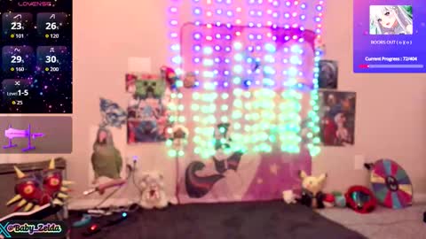 BabyZelda online show from October 12, 3:49 am