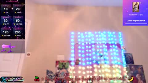 BabyZelda online show from December 20, 12:07 am