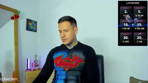 Liam online show from December 21, 2:08 am