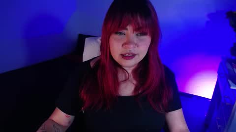Snapshot of bad_scarlett1 chatting on October 8, 1:25 am Scarlett online show from October 8, 1:25 am