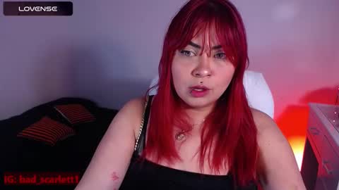 Scarlett online show from November 6, 10:43 pm