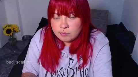 Scarlett online show from April 17, 12:57 am