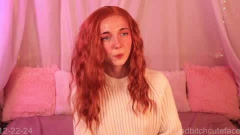 Snapshot of badbitchcuteface chatting on December 23, 12:14 am Jane online show from December 23, 12:14 am