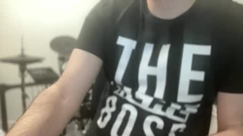 Snapshot of badboymusician chatting on November 15, 12:30 am RockHardDrummer online show from November 15, 12:30 am