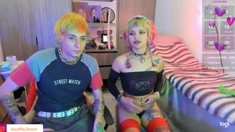 Snapshot of badeyes_crazylilgoat chatting on March 12, 5:57 am Dan Lila online show from March 12, 5:57 am