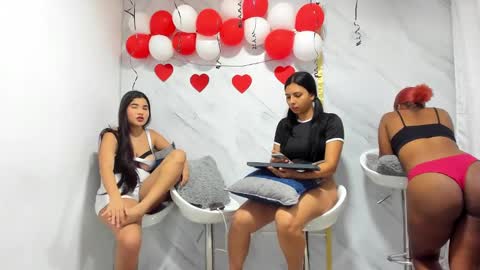 candy and dayan online show from February 17, 12:16 pm