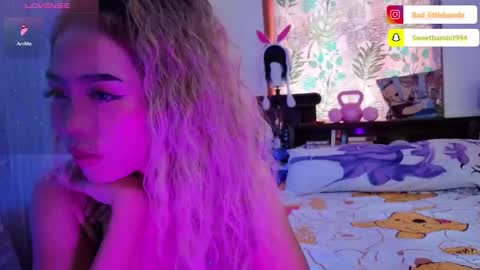 badlilbambi online show from November 4, 4:33 am