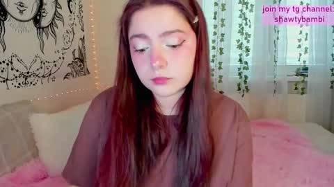 Snapshot of bambimayy chatting on February 3, 7:13 am May 3 online show from February 3, 7:13 am