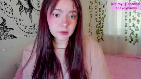 Snapshot of bambimayy chatting on February 7, 8:40 am May 3 online show from February 7, 8:40 am