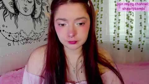 Snapshot of bambimayy chatting on February 10, 8:07 am May 3 online show from February 10, 8:07 am