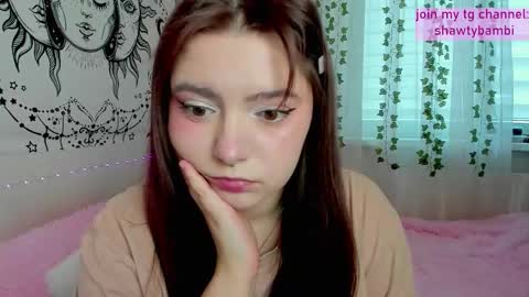 Snapshot of bambimayy chatting on February 11, 7:46 am May 3 online show from February 11, 7:46 am