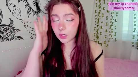 Snapshot of bambimayy chatting on February 13, 7:26 am May 3 online show from February 13, 7:26 am