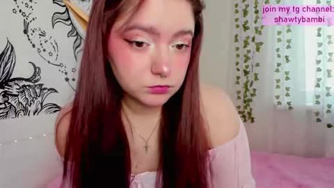 Snapshot of bambimayy chatting on February 18, 8:21 am May 3 online show from February 18, 8:21 am