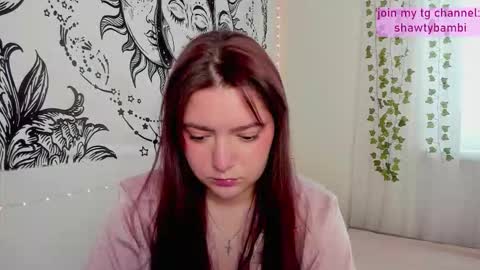 Snapshot of bambimayy chatting on February 20, 7:54 am May 3 online show from February 20, 7:54 am