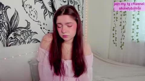 Snapshot of bambimayy chatting on February 24, 9:07 am May 3 online show from February 24, 9:07 am