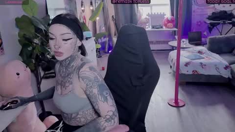 Snapshot of bambitatted chatting on February 3, 6:46 pm bambitatted online show from February 3, 6:46 pm