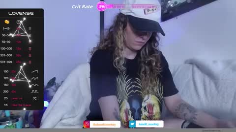 V E R O N I C A online show from January 12, 3:45 am