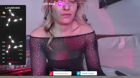 Snapshot of bandit_monkey chatting on February 20, 6:26 am V E R O N I C A online show from February 20, 6:26 am