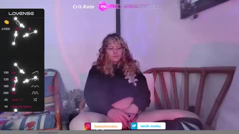 Snapshot of bandit_monkey chatting on February 25, 2:32 am V E R O N I C A online show from February 25, 2:32 am