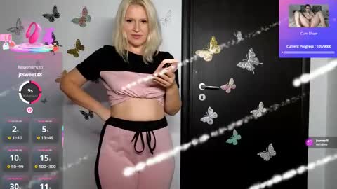 Barb online show from September 12, 9:59 pm