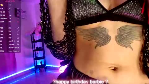 sexy Barbie online show from June 13, 11:02 pm