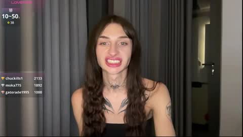 Snapshot of barbie_bi chatting on December 2, 12:07 pm My name is Molly. Please say hello I like talking to you. If you have any wishes or obscene desires please use the tip menu online show from December 2, 12:07 pm