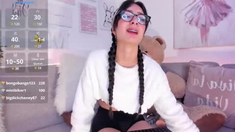 Snapshot of barbie_ev chatting on February 23, 8:06 am Barbara online show from February 23, 8:06 am