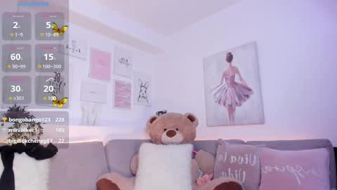 Snapshot of barbie_ev chatting on February 23, 11:11 am Barbara online show from February 23, 11:11 am