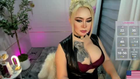 Miss Alexa Fields  online show from April 5, 11:35 pm
