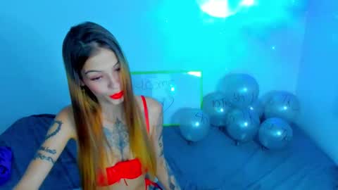 Snapshot of barbiie_5 chatting on February 18, 1:56 am Barbie online show from February 18, 1:56 am