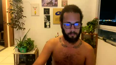 barbudocurioso online show from July 5, 12:50 am